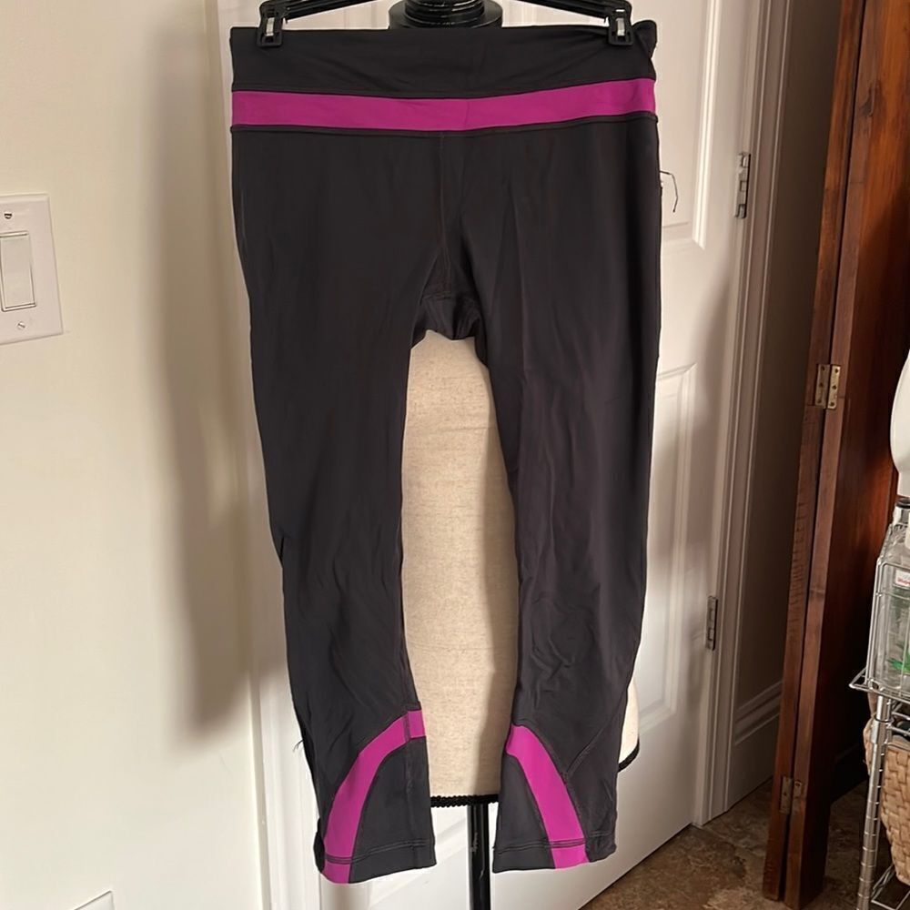 Lululemon 3/4 workout legging